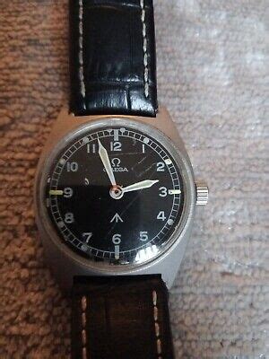 omega military watch y22668|Vietnam War Collectibles Wrist Watch OMEGA Us Army 22668.